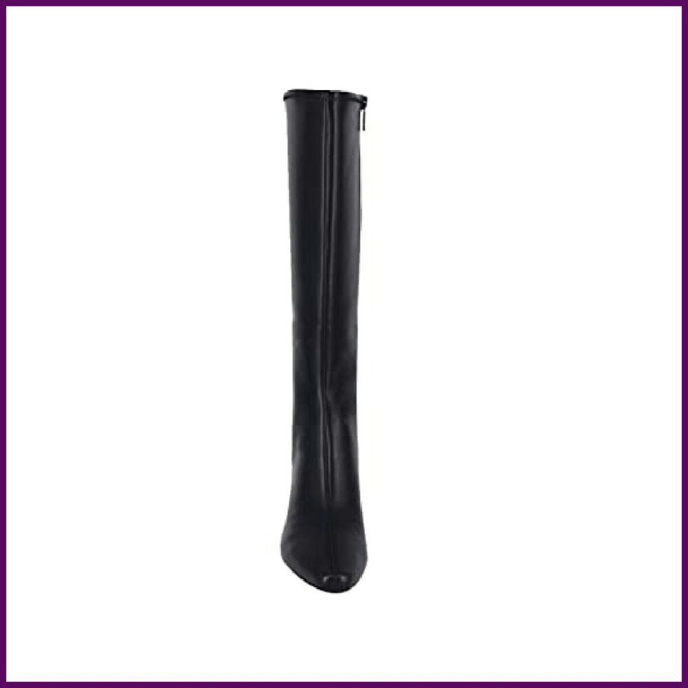 Knee-High Boots with Memory Foam, Wide Width, 2 1… - image 6